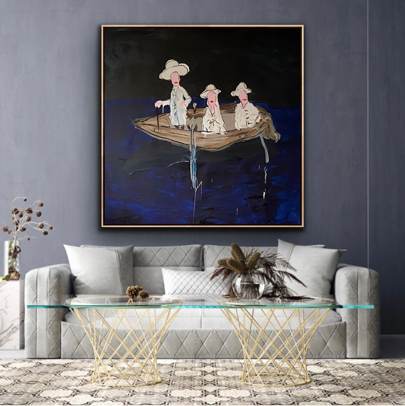 Thumbnail: Ladies in a Boat