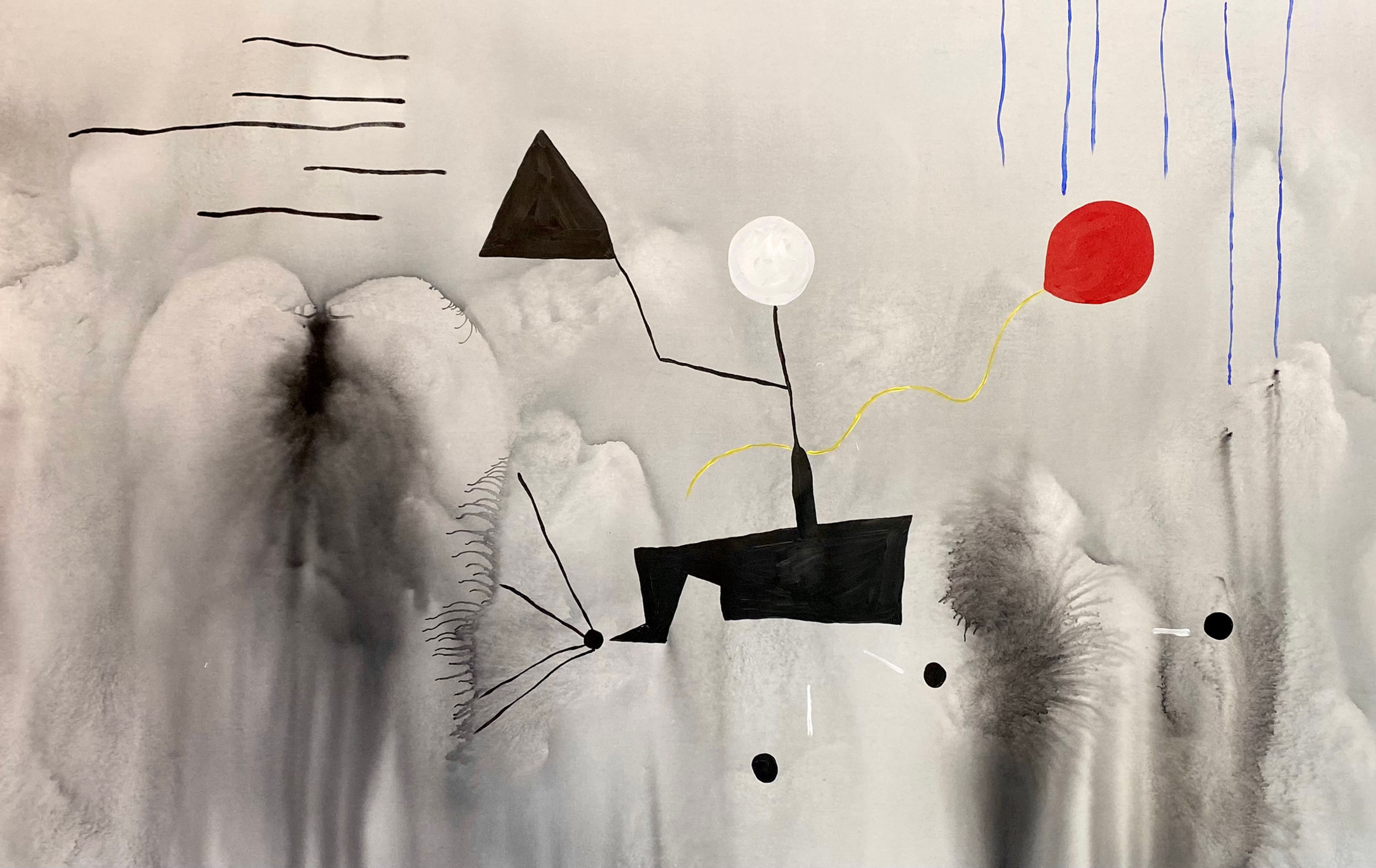 The birth of the world for Miro