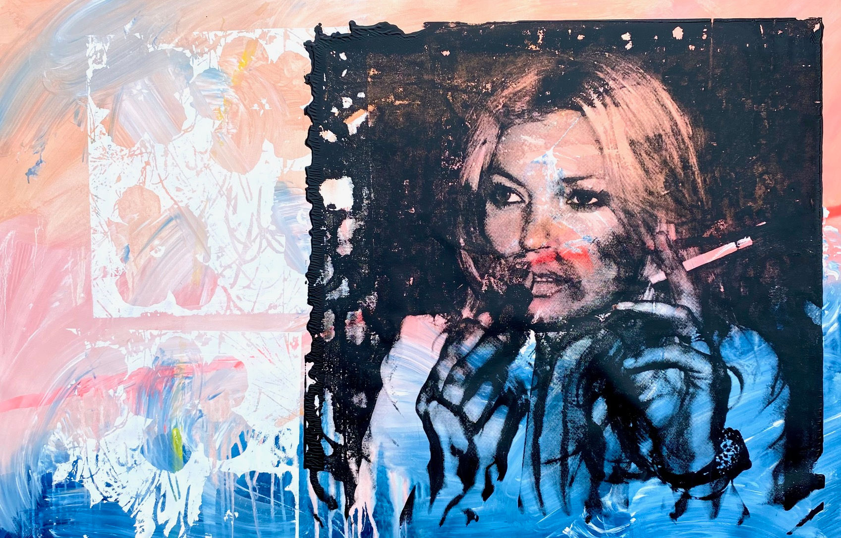 Flowers and a date with Kate