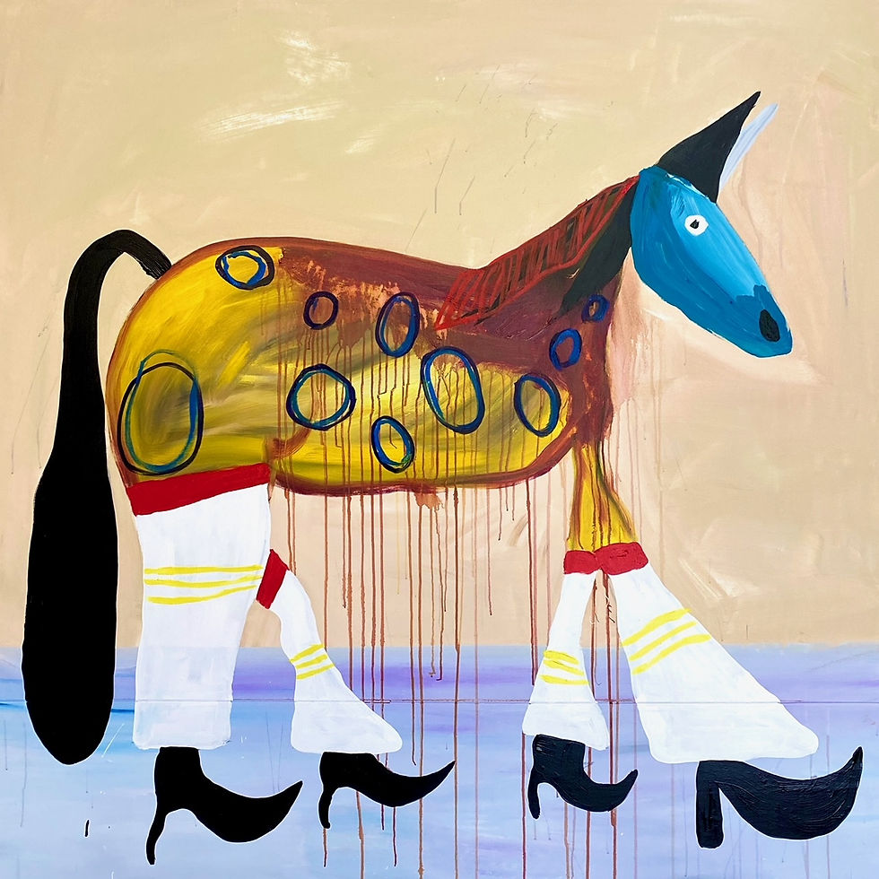 Thumbnail: Spanish Horse