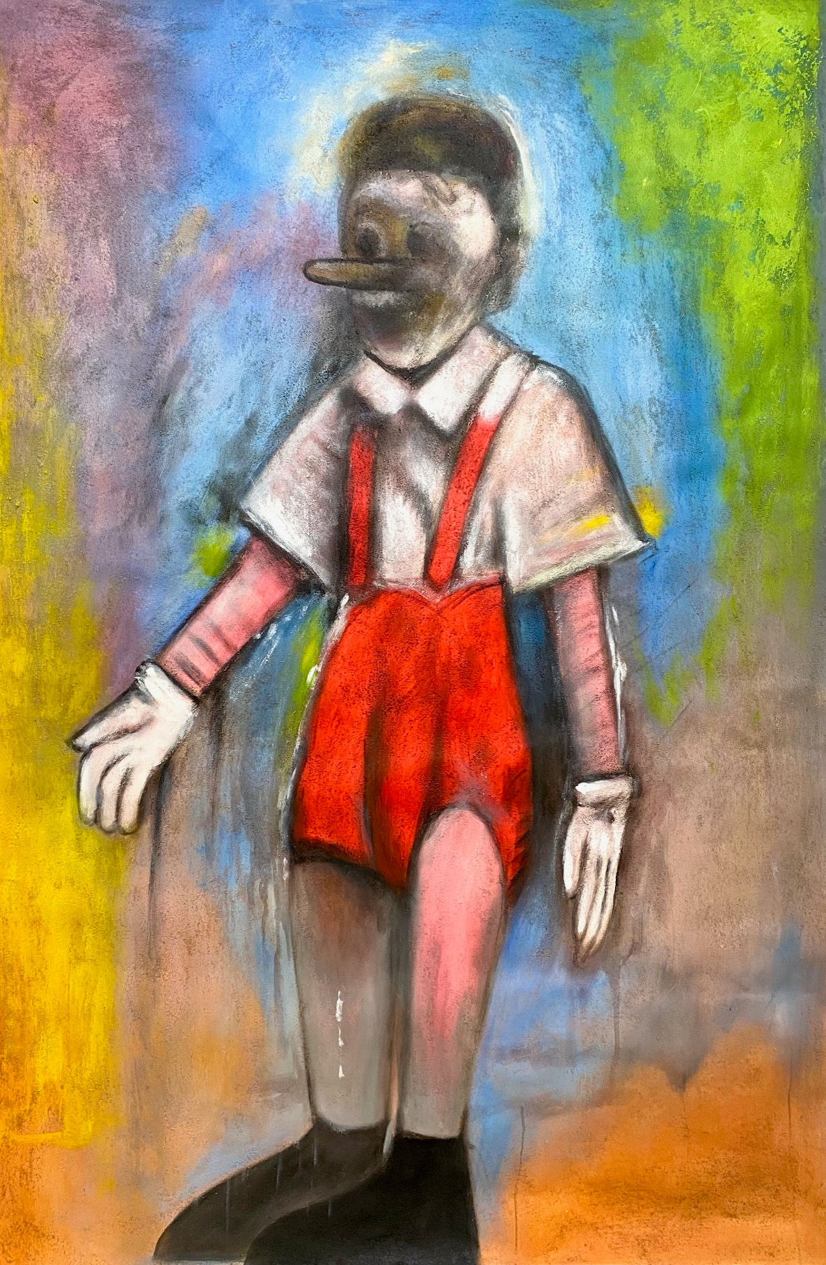 I'm not a little boy ( Homage to Dine )