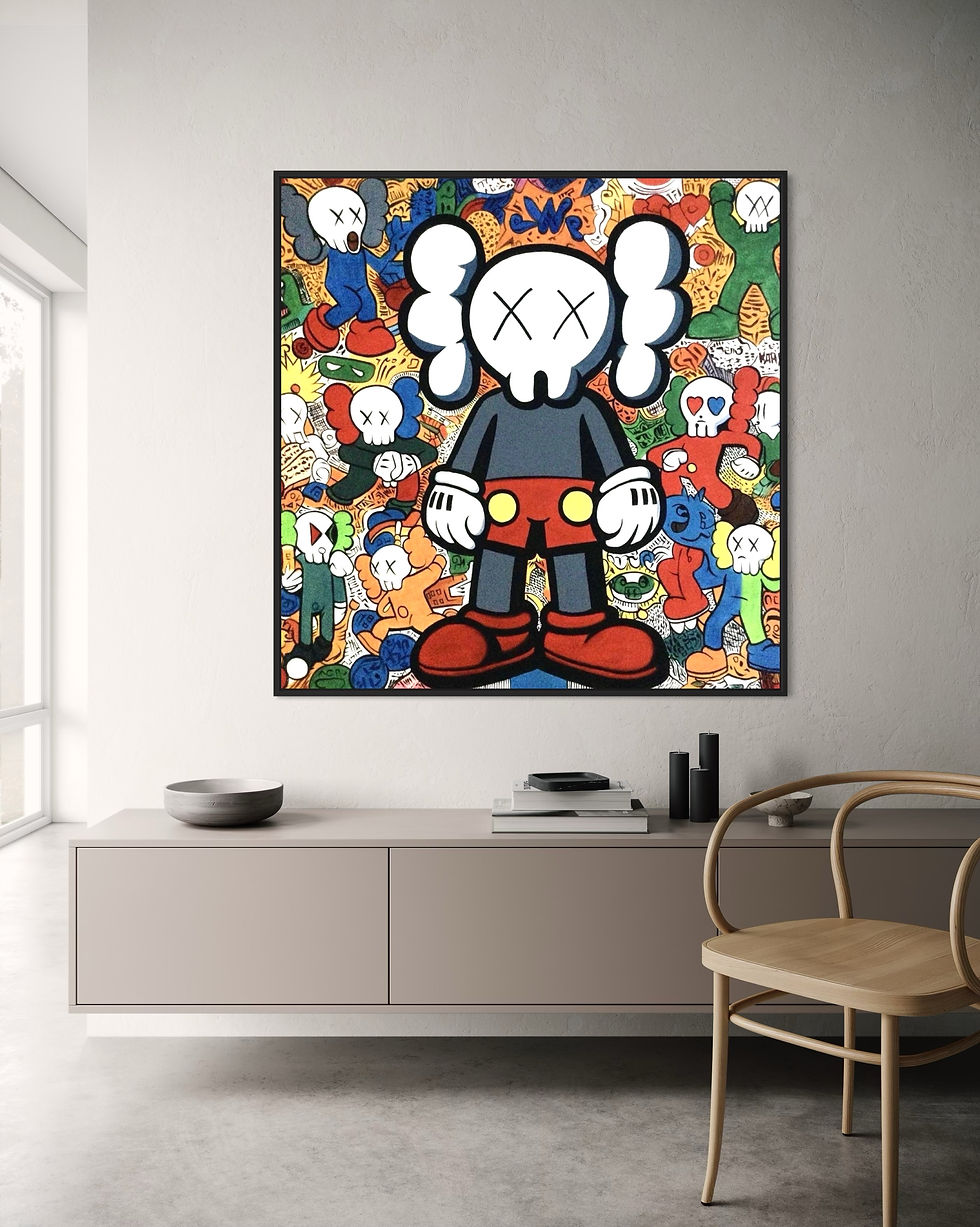 Thumbnail: Cartoon Kaws