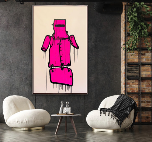 NED KELLY PINK | Shane Bowden Art