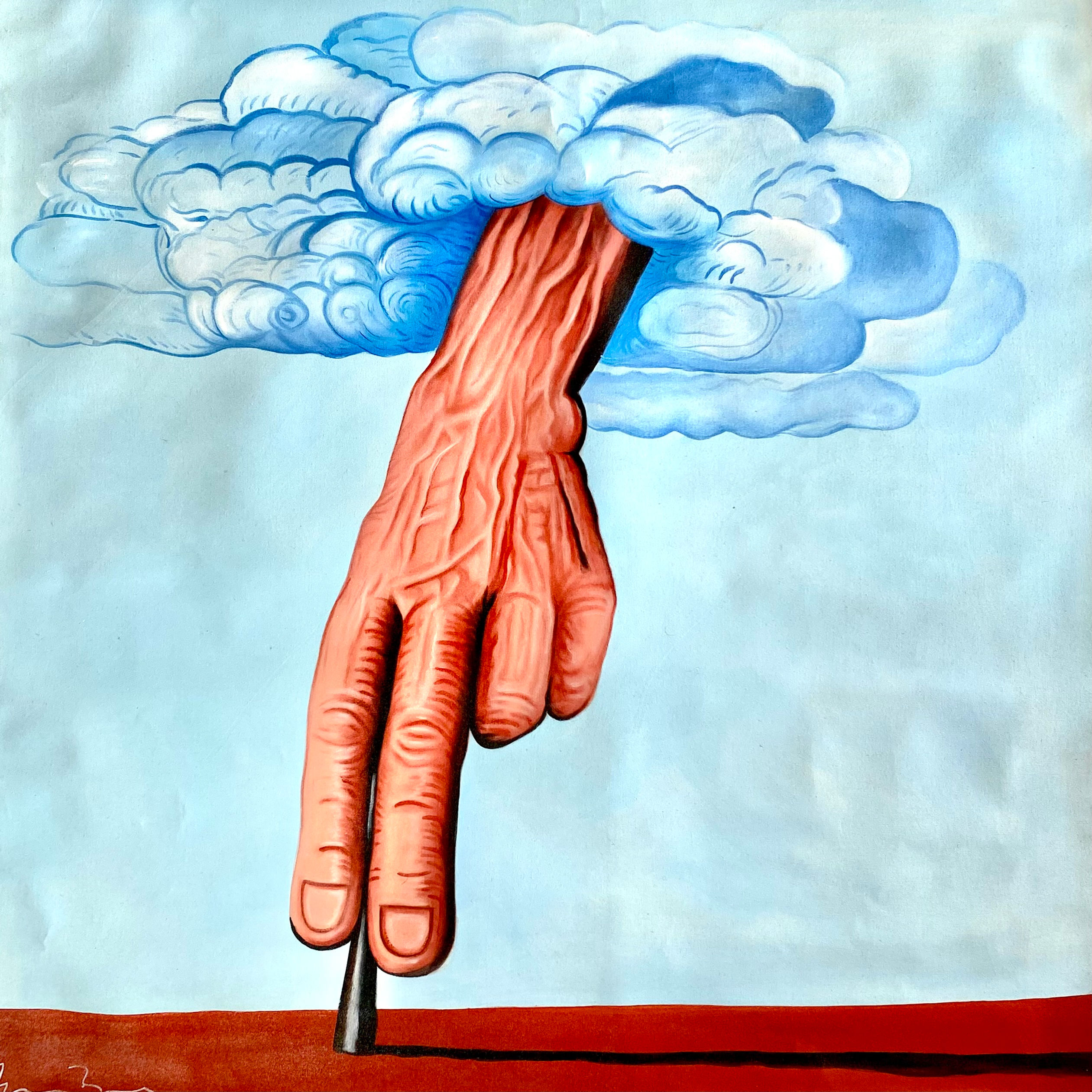 Hand of God ( Homage to Guston)