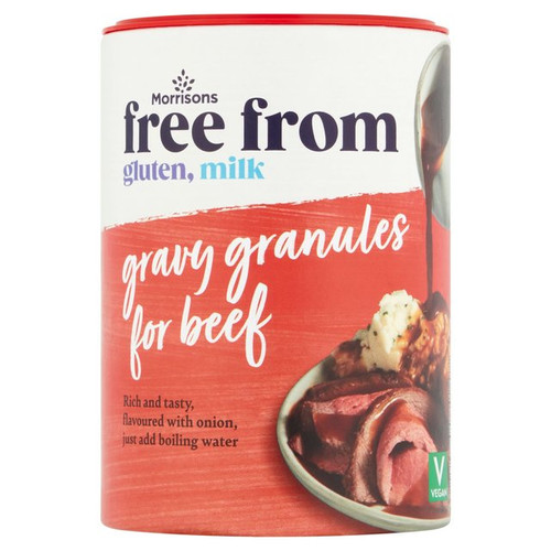 Morrisons, asda Free From ,Gravy Granules For Beef 170g , Gluten free,Milk free ChoiceGoods