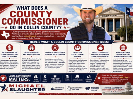 🇺🇸 WHAT DOES A COUNTY COMMISSIONER ACTUALLY DO? 🇺🇸