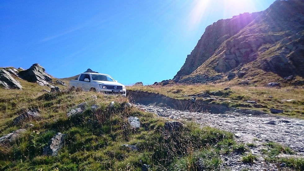 Fully Catered Pyrenees 4X4 Adventure Tours