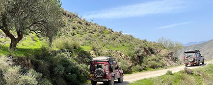 ANDALUCIA Fully Catered 4X4 Adventure Tours