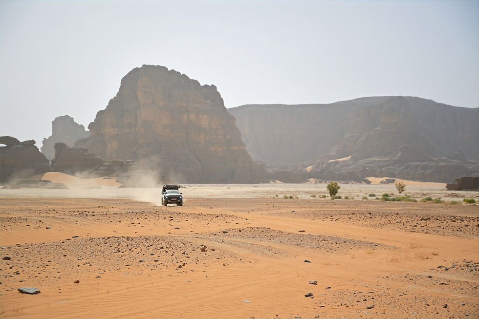 ALGERIA fully catered 4X4 overland expeditions ACTIVE 4X4 ADVENTURES