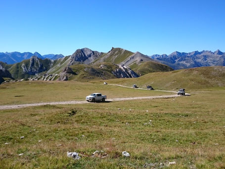 ALPS fully catered 4X4 adventure tours ACTIVE 4X4 ADVENTURES