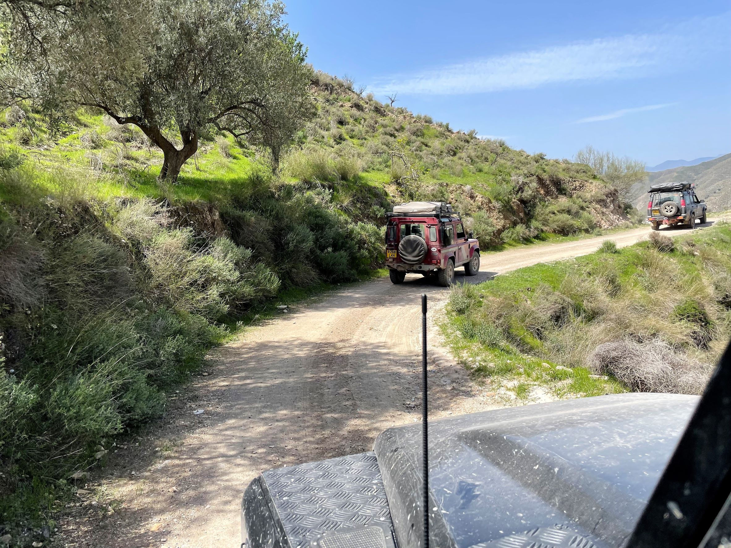 Andalucia 4X4 Tour, 8-17 Sep 2025