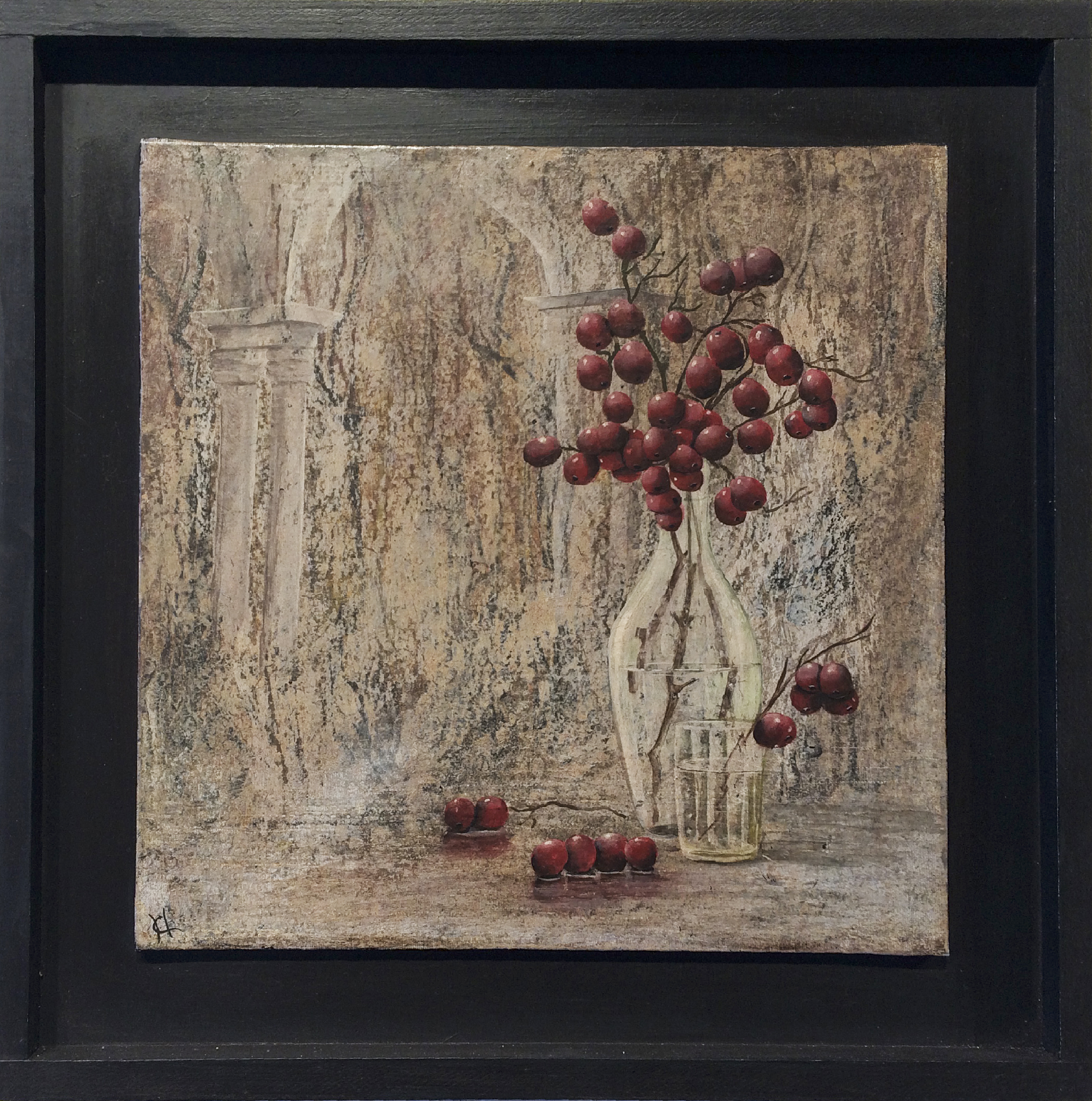 Modern Still Life 30 x 30