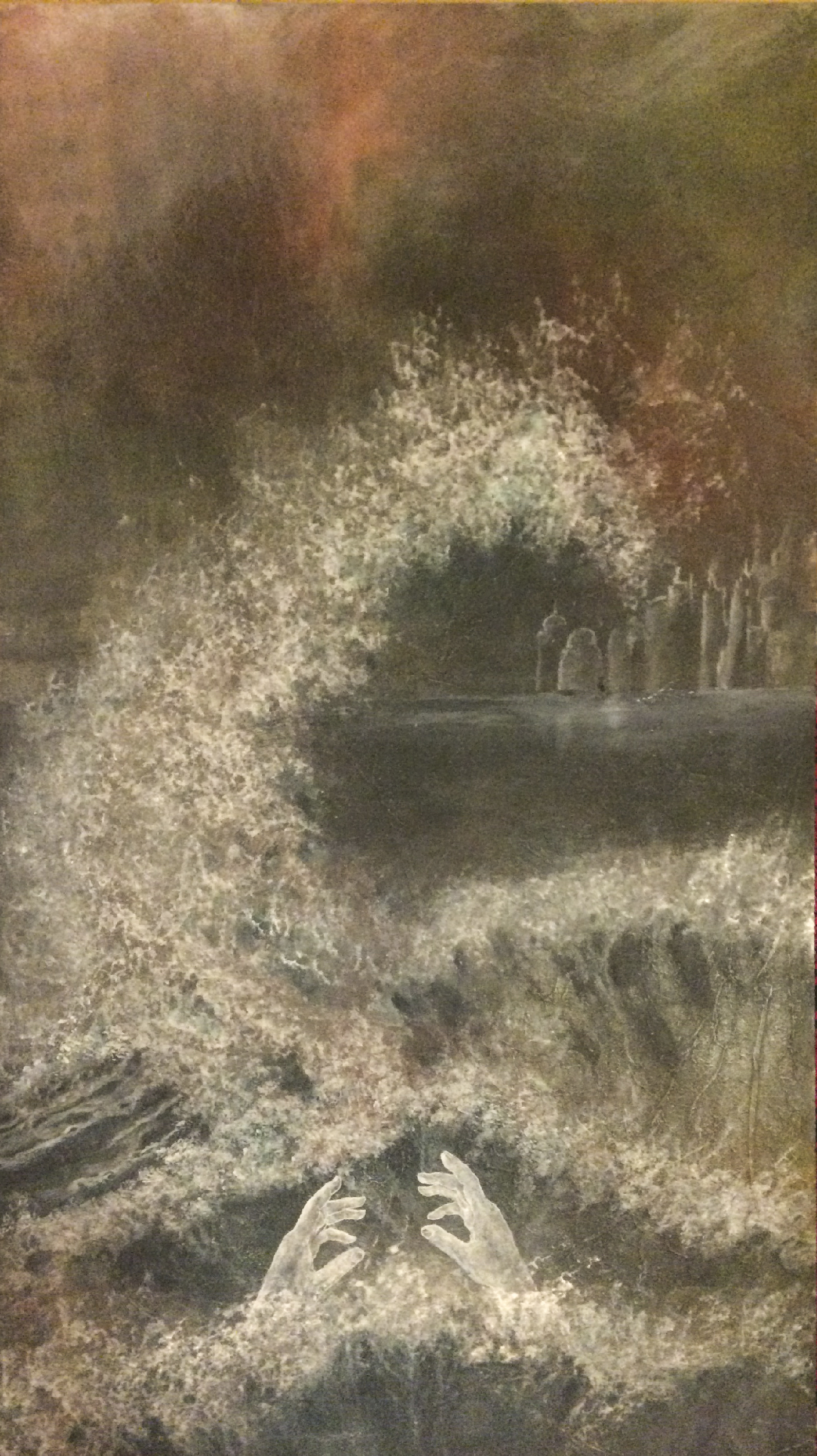 L'Annonce 100 x 45 (collection privée)