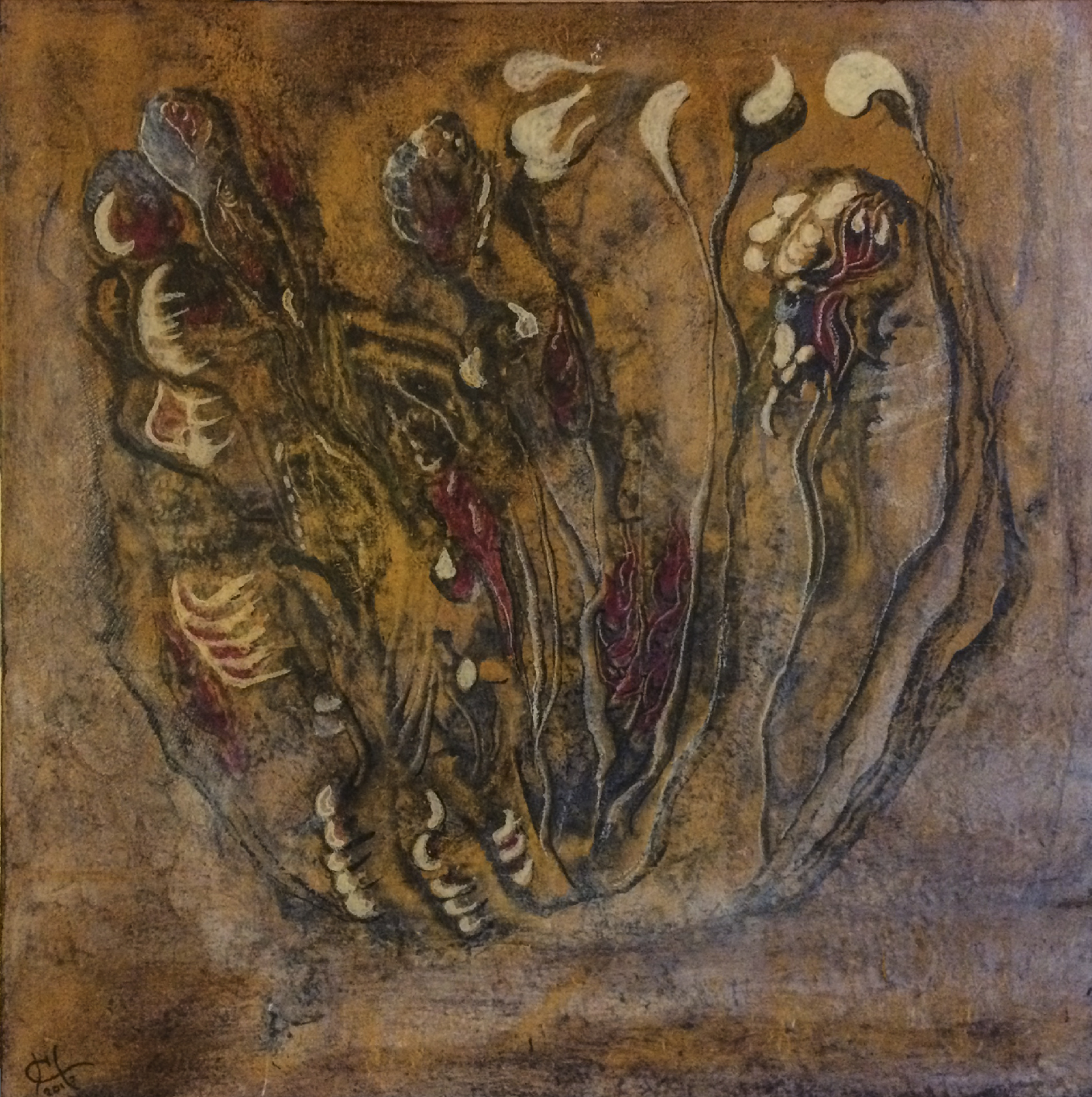 Ténébreuses 40 x 40