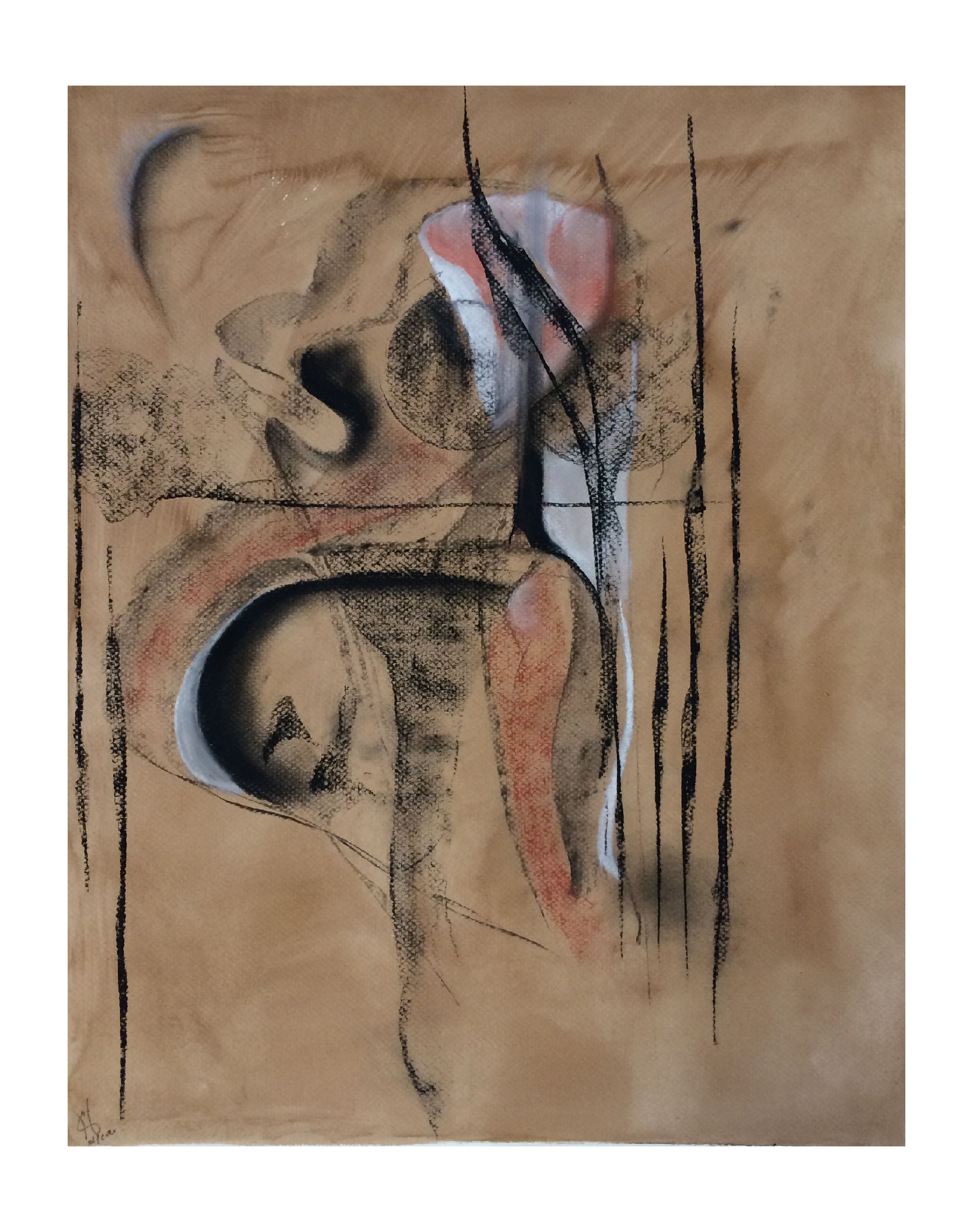 Intérieur 70 x 48 cm