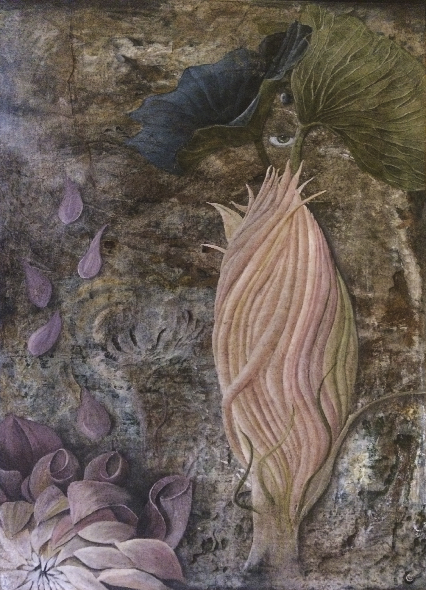 Regard pinéal 75 x 50