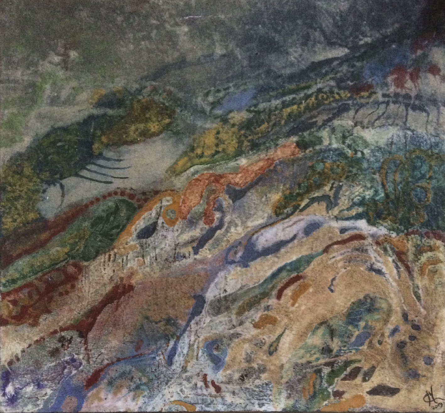 Paysage de l'Esprit (Collection privée)