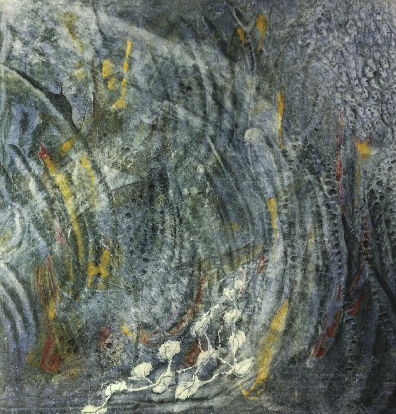 Mundus 40 x 40 (collection privée)