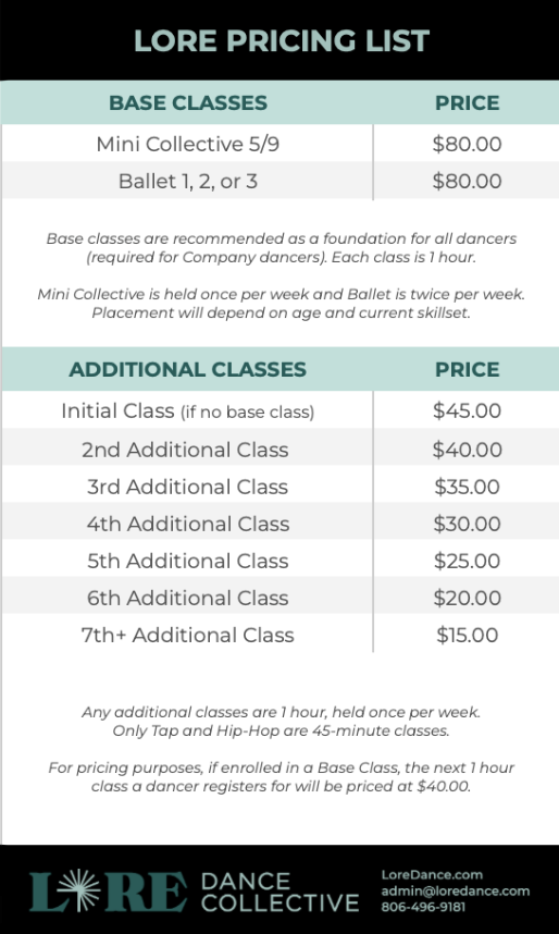 LORE Pricing List - Fall 2025.png