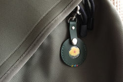 バッグに合わせて