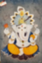 GANESHA WITH GRAY