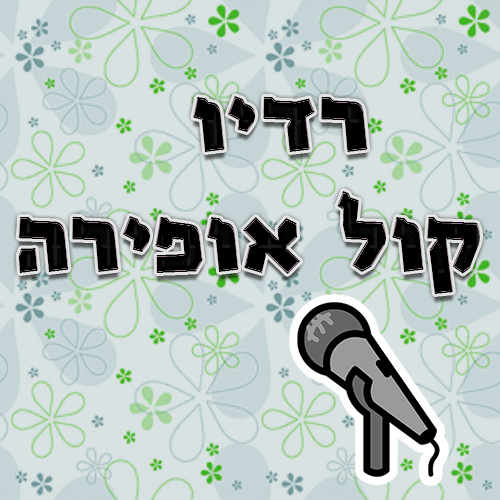 רדיו קול אופירה, תמונה של מיקרופון