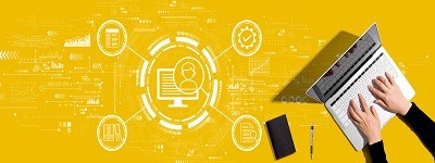 ניהול נתונים מקוון באמצעות מחשב נייד