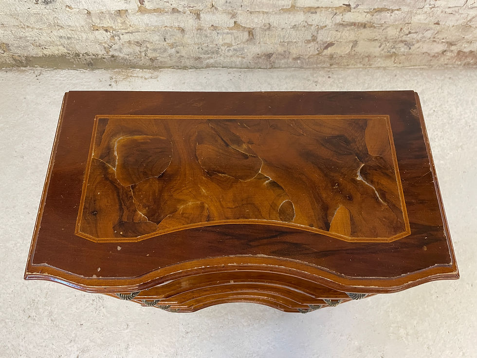 Miniaturbild: Vintage Barock Kommode mit 4 Schubladen