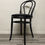 Miniaturbild: Thonet Kaffeehausstuhl 218 in Schwarz Matt