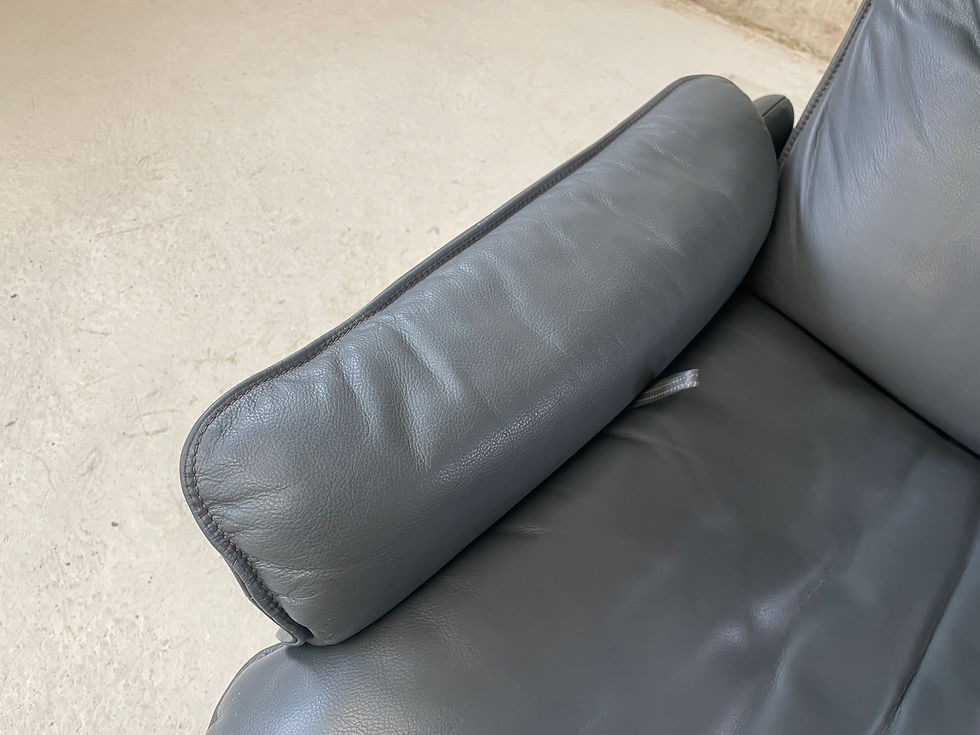 Miniaturbild: De Sede DS 61 Sessel aus Leder in Grau