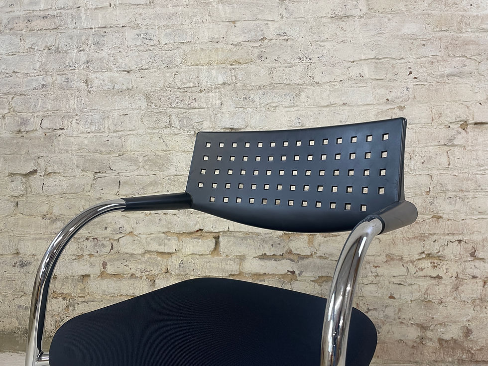 Miniaturbild: Vitra Visavis Freischwinger Konferenzstuhl