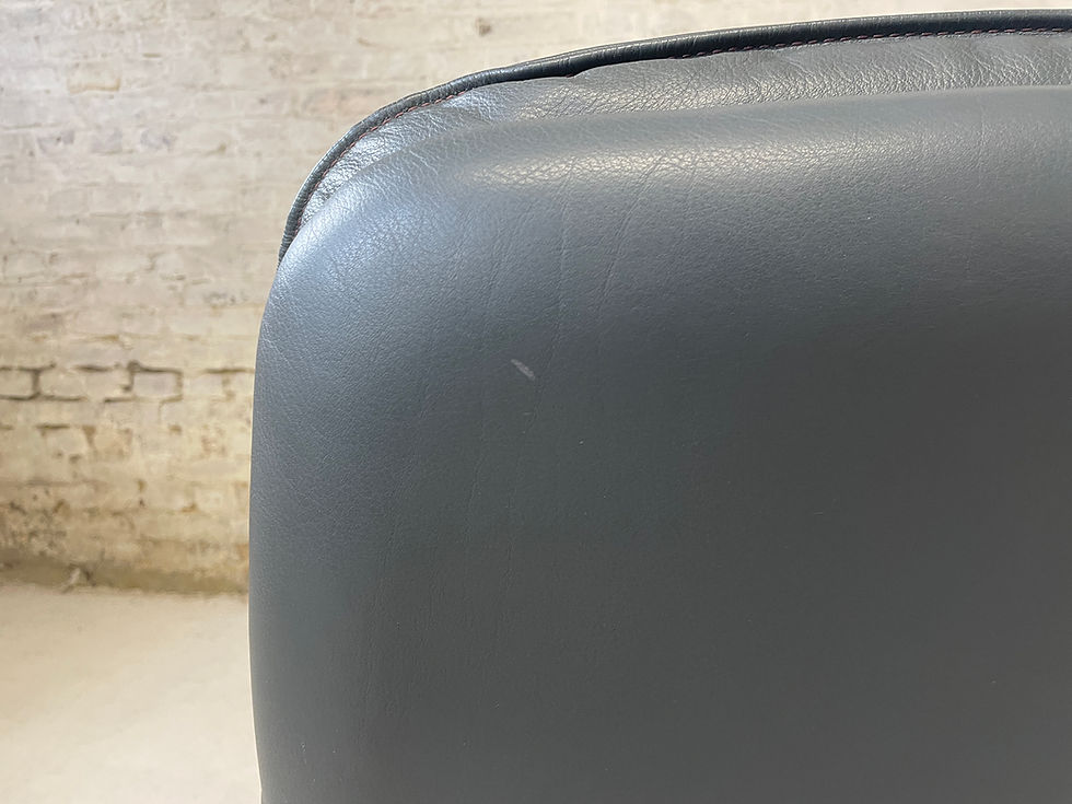 Miniaturbild: De Sede DS 50 Sessel aus Leder in Grau