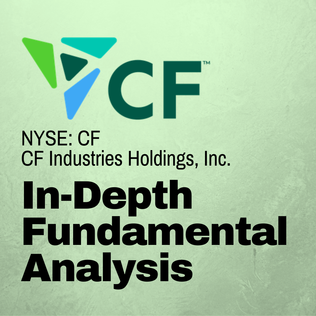 CF Industries Holdings, Inc. Fundamental Analysis Stock Analysis The Globetrotting Investor
