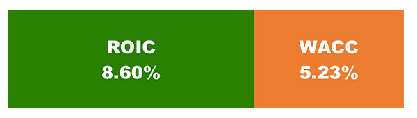 Albertsons Companies Inc Fundamental Analysis | Albertsons Companies Inc Return on Invested Capital vs Weighted Average Cost of Capital | Fundamental Analysis by The Globetrotting Investor