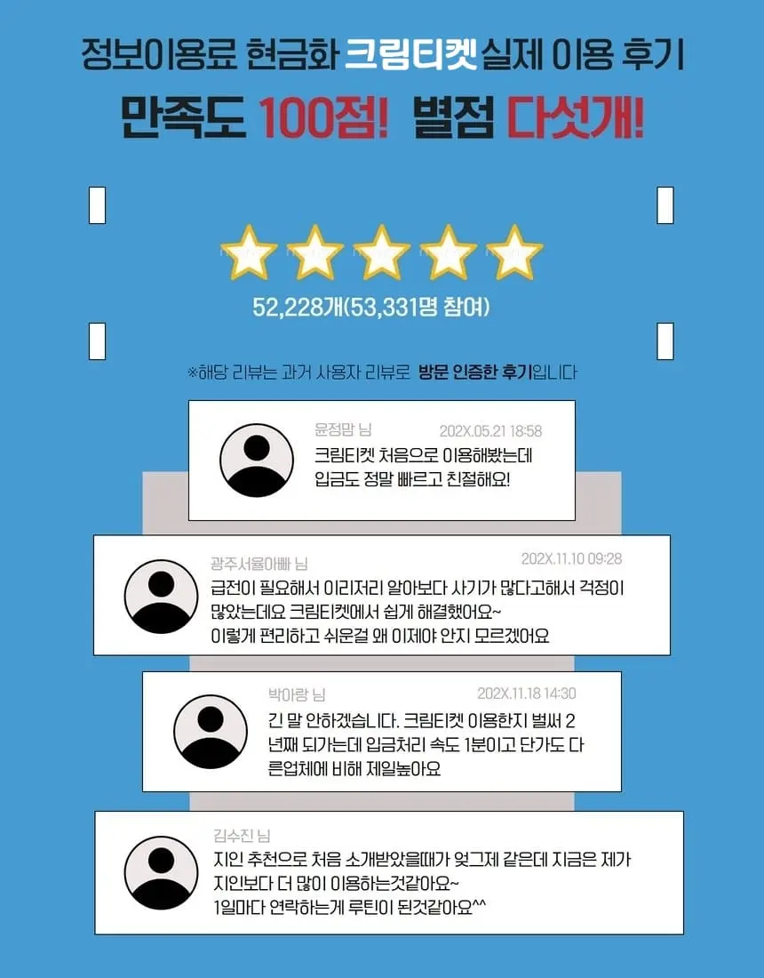 정보이용료-현금화-후기-1