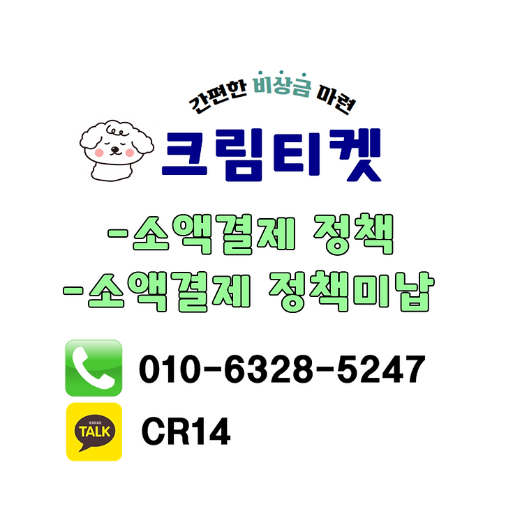 소액결제 정책전문, 정책 해결 크림티켓.png