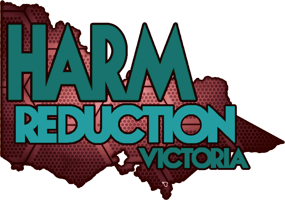 Harm Reduction Victoria Logo