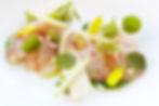 Wolfbarsch Ceviche von Privatkoch in München