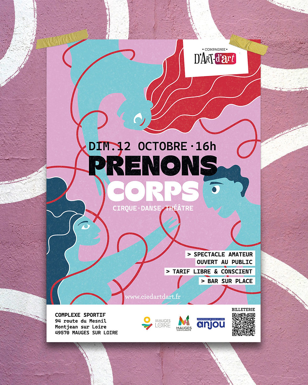 Affiche prenons corps