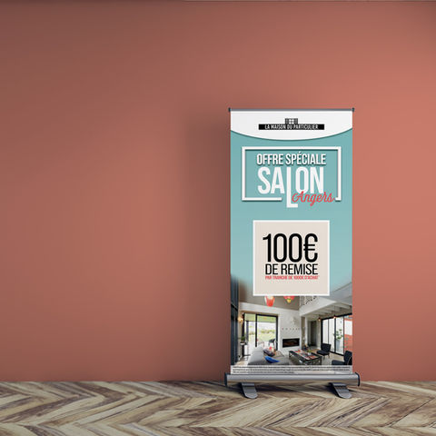 rollup salon, roll-up, graphiste freelance, infographiste angers, graphiste angers, art!efact, graphiste rochefort sur loire, graphiste 49, alison bosdedore graphiste angers