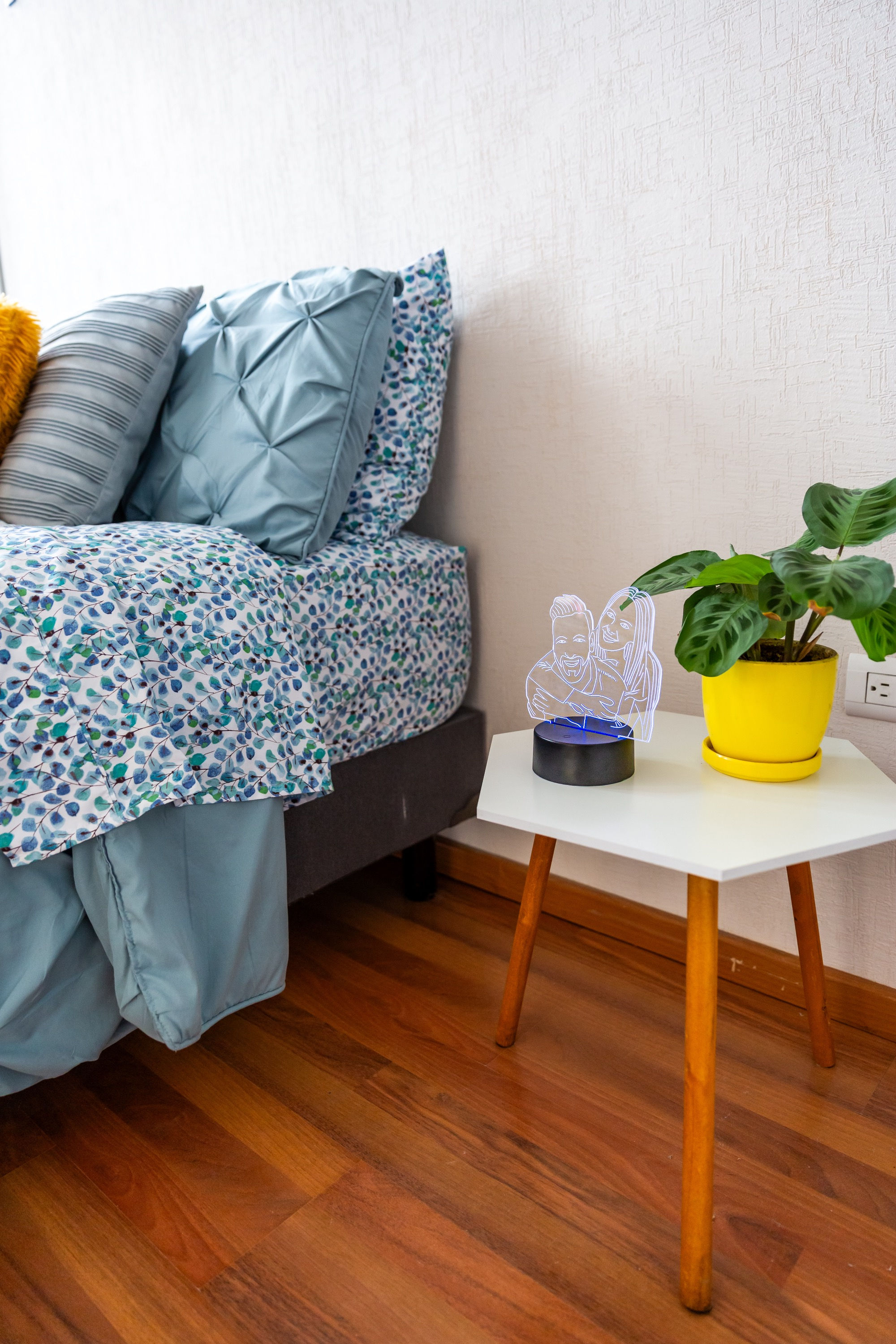 Lámpara de acrílico