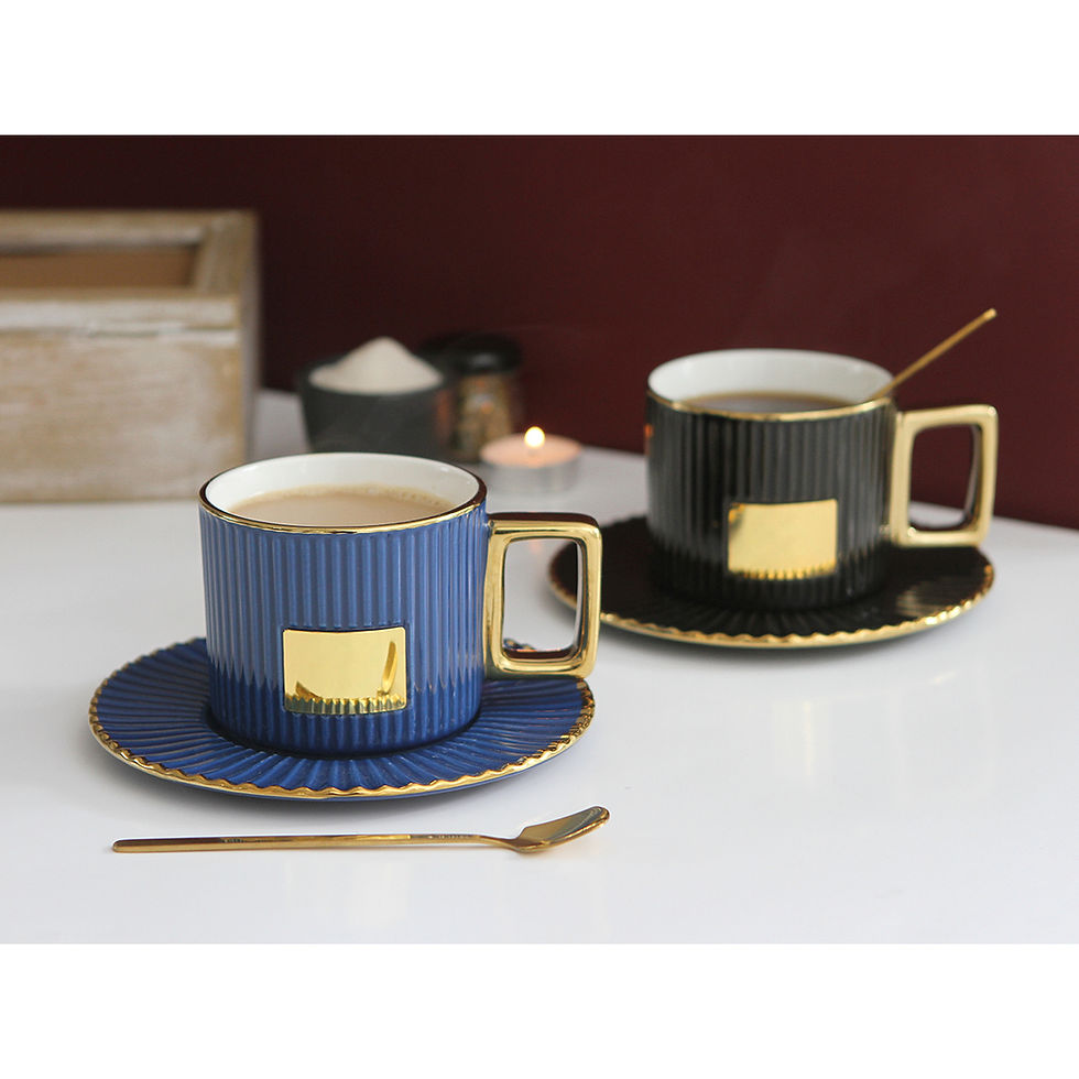 Miniatura: Taza de céramica