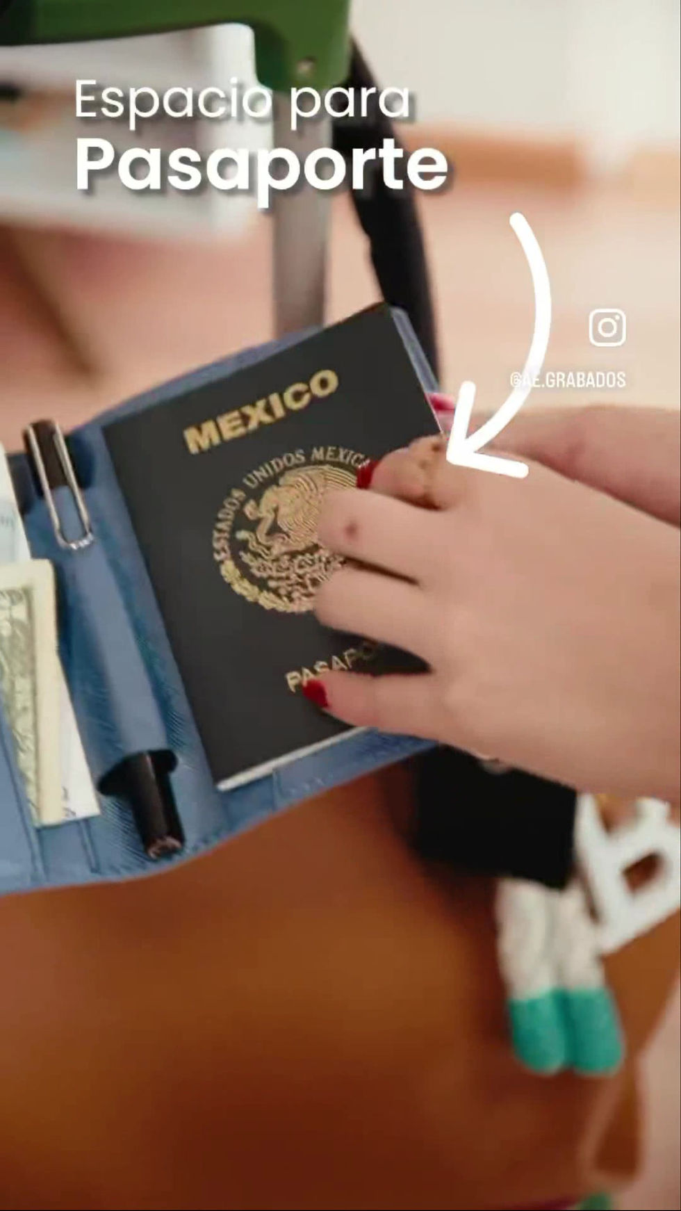Miniatura: Pasaportera