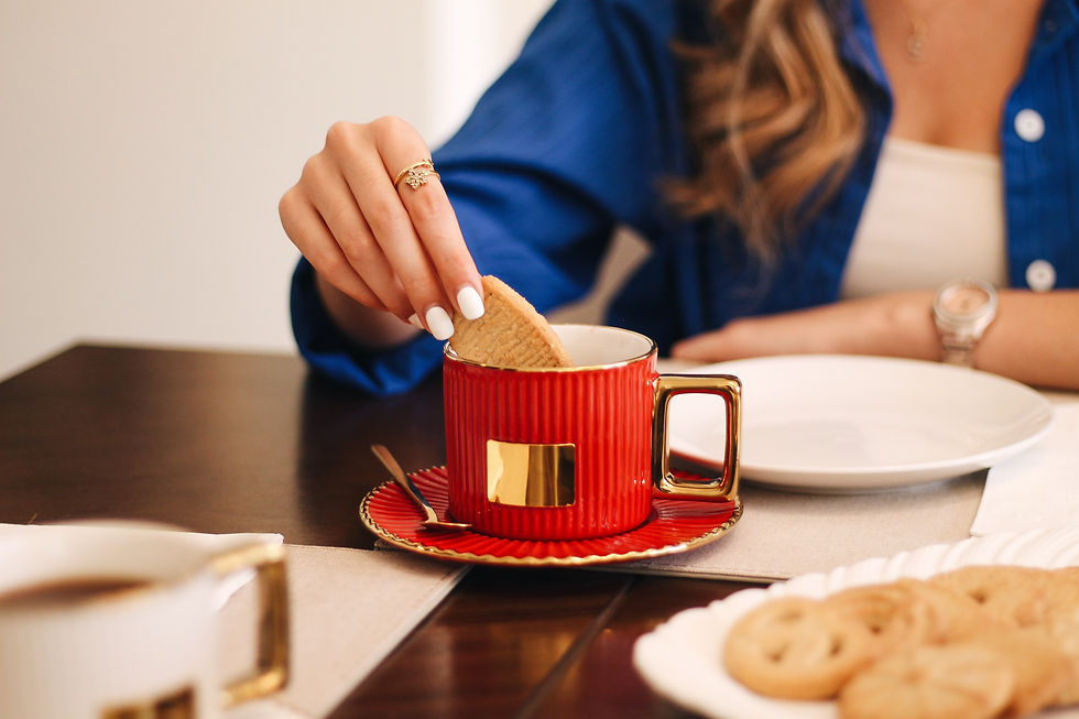 Miniatura: Taza de céramica