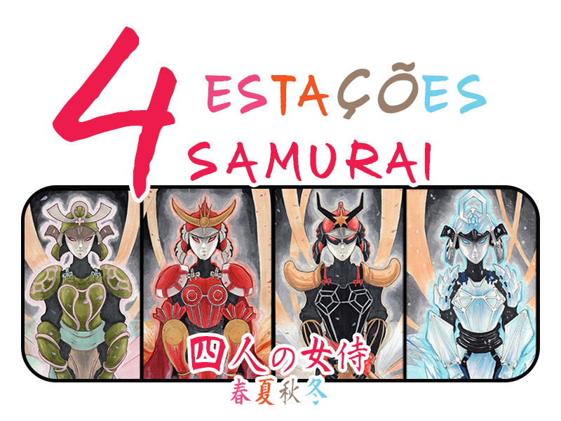 4 ESTAÇÕES SAMURAI Ed. PLUS!!