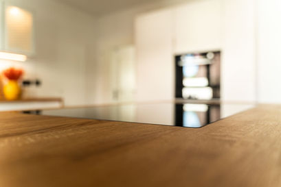 Holzküche, Holzdesign