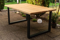 Lärche-Massivholztisch