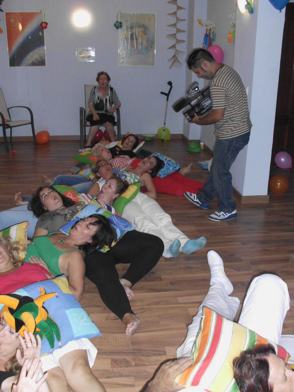 Taller de Risoterapia