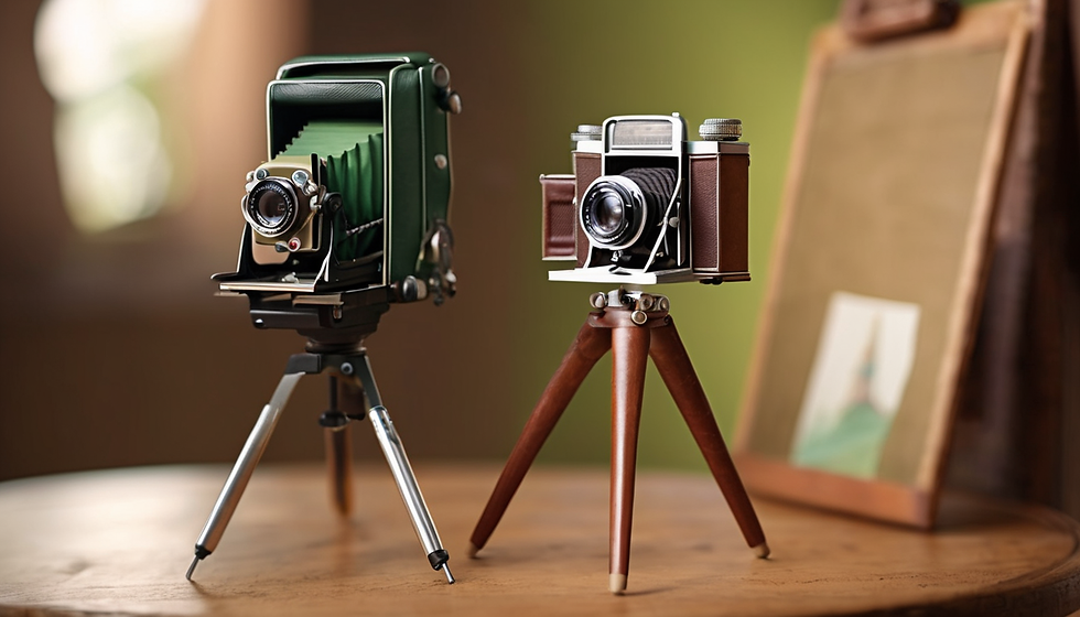 Live Portrait Photography Session