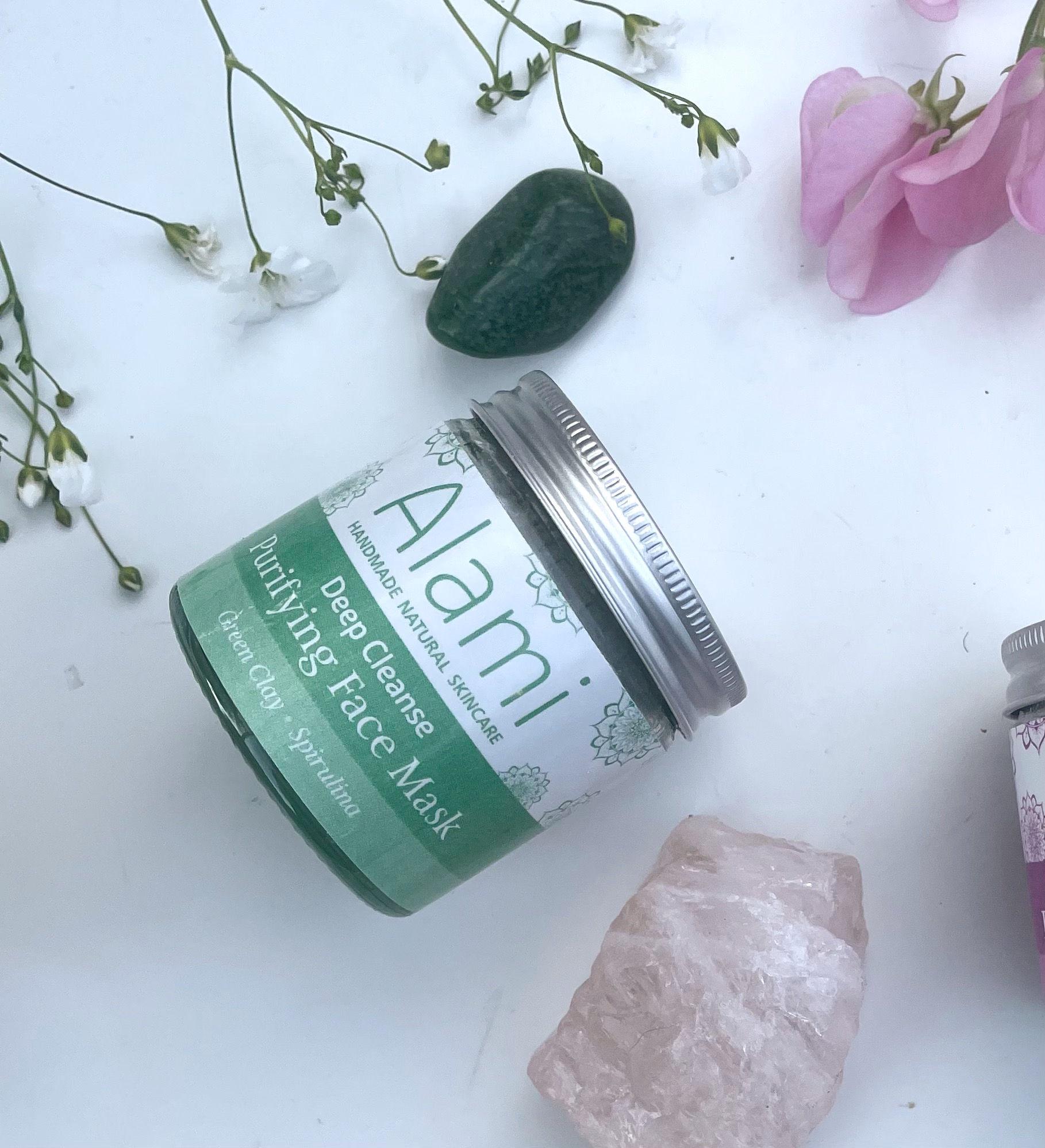 Deep Cleanse Purifying Face Mask with Green Clay & Spirulina
